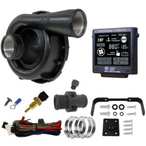 DAVIES, CRAIG EWP150 Remote Elec. WP & Controller Combo – Black DC-8975