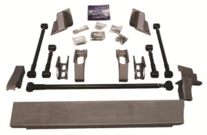 DETROIT SPEED ENGINEERING Quadralink Suspension Kit 67-69 GM F-Body 041703-SDS