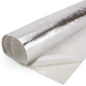 DESIGN ENGINEERING Heat Screen Mylar Radian t Matting w/Adhesive Bac 10399