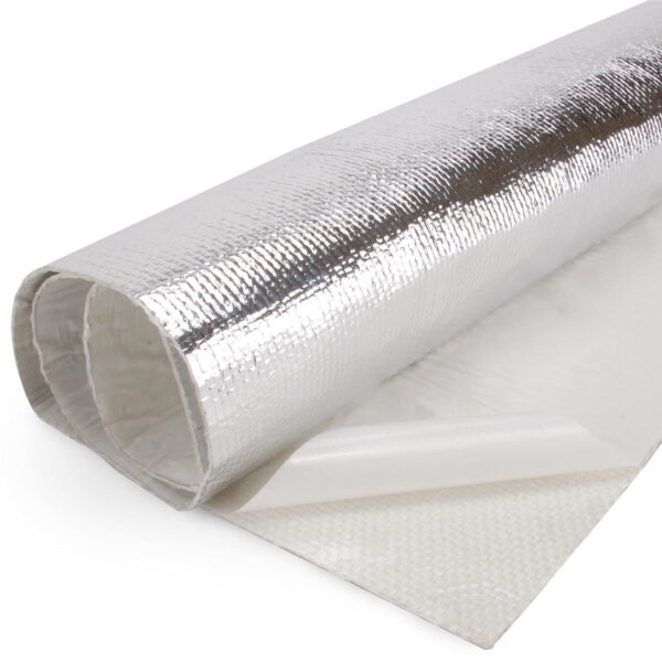 DESIGN ENGINEERING Heat Screen Mylar Radian t Matting w/Adhesive Bac 10399
