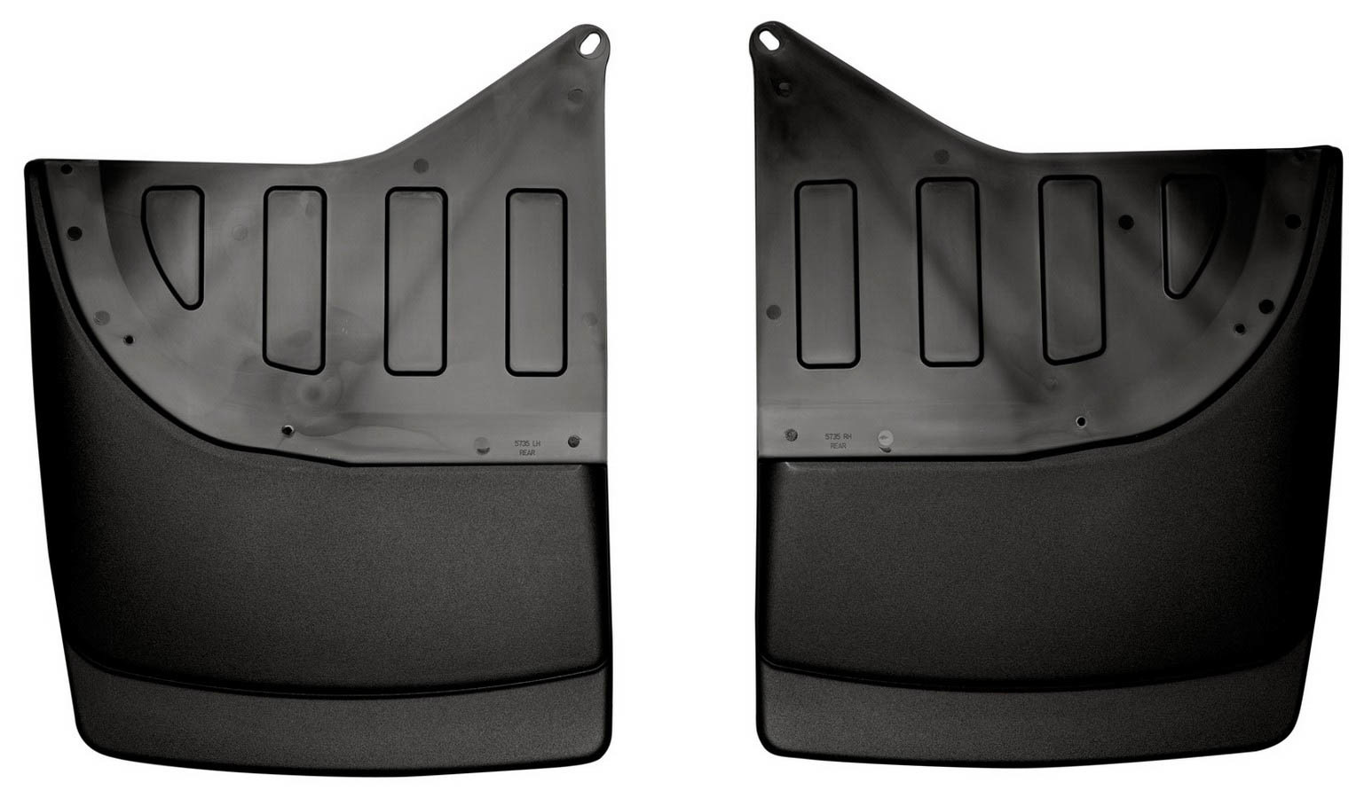 HUSKY LINERS 01-06 GM Dually P/U Rear Mud Flaps 57351