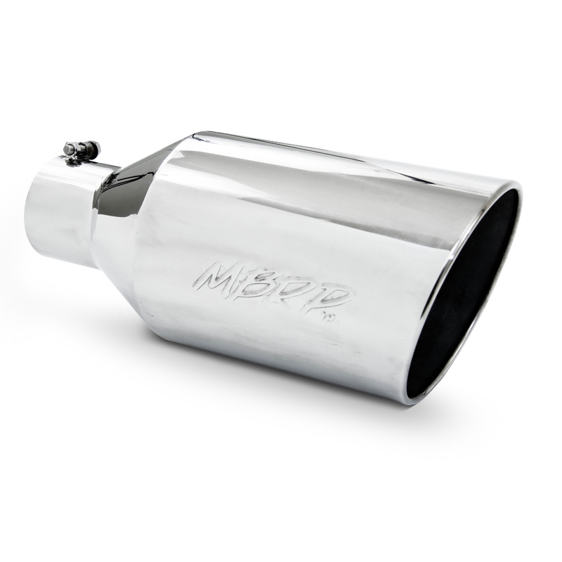 MBRP INC Tip 8in O.D. Rolled End 4in Inlet 18in Length T5128