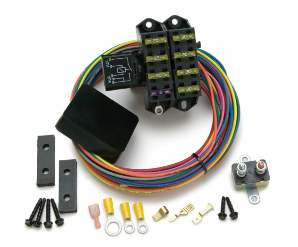 PAINLESS WIRING Cirkit Boss 7 Circuit Weather Resistant 70207