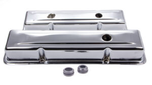 RACING POWER CO-PACKAGED 78-86 SBC Steel Short OEM Style V/C Chrome R9518