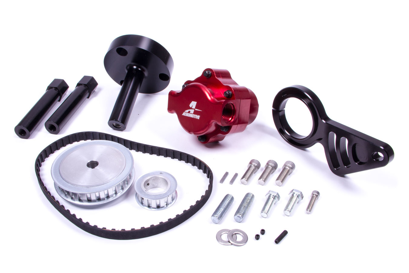 AEROMOTIVE BBC Belt Pump Kit – Lower Left 17241