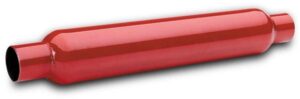 FLOWTECH Red Hot Glasspack Muffler – 2.50in 50252FLT