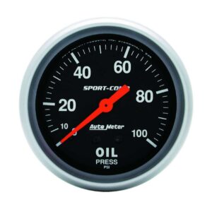 AUTOMETER 0-100 Oil Pressure Gauge 3421