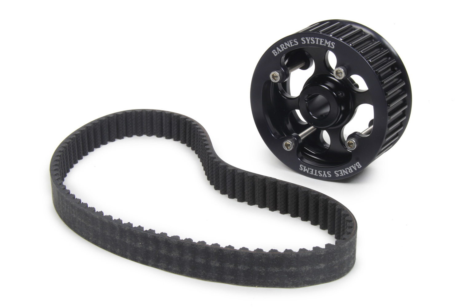 BARNES Pulley And Belt Kit For Bert Pump 40 Tooth 8937-HTD