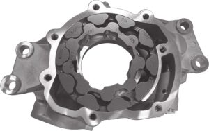 BOUNDARY RACING PUMP Oil Pump w/Billet Gear GM LS Standard Flow LS-S1