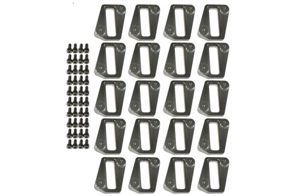 ICT BILLET 20pcs LS MAF Mass Air Fl ow Sensor Bung Weld Flan 551545-X20