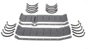 SCE GASKETS SBC Oil Pan Gaskets – RH D/S Dyno Pak (10) 11092-10