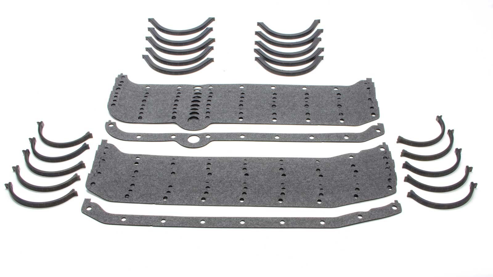 SCE GASKETS SBC Oil Pan Gaskets – RH D/S Dyno Pak (10) 11092-10