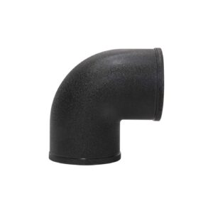 SPECTRE 3in 90 Degree Elbow Tube Black SPE-86981K