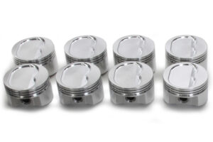 SPORTSMAN RACING PRODUCTS SBC Dished Piston Set 4.030 Bore -24cc 139632