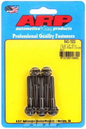 ARP Bolt Kit – 12pt. (5) 1/4-20 x 1.500 640-1500