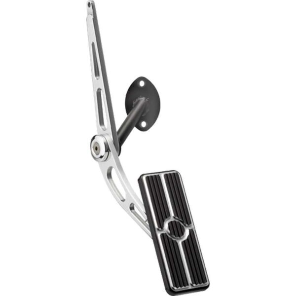 BILLET SPECIALTIES 55-57 Chevy Gas Pedal Black 199155