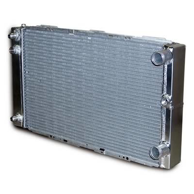 HOWE Radiator 16.75×27.375 Chevy Dual Pass No Fille 34329RNF