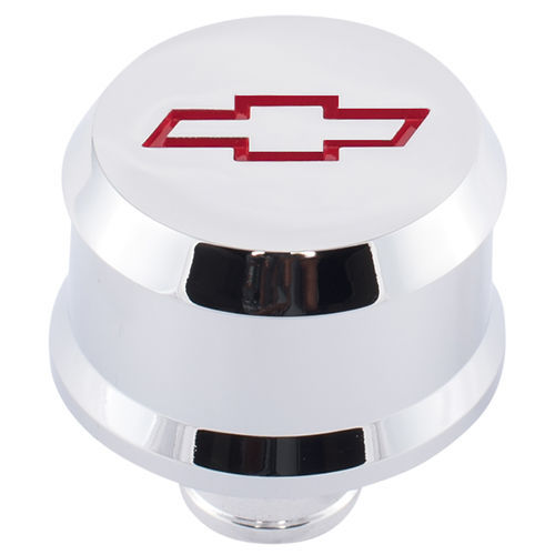 PROFORM Bowtie Slant-Edge Breather Cap Red Bowtie 141-853