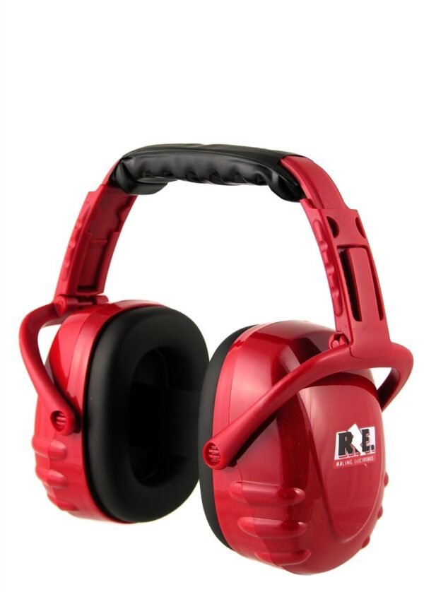 RACING ELECTRONICS Hearing Protector Red HP-005