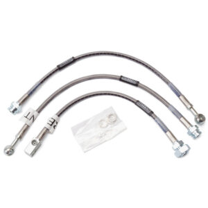 RUSSELL S/S Brake Line Kit 77-81 GM F-Body 692030