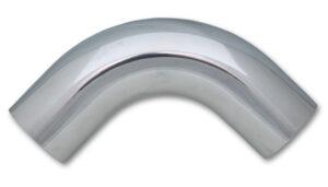 VIBRANT PERFORMANCE 2.75In O.D. Aluminum 90 Degree Bend – Polished 2881