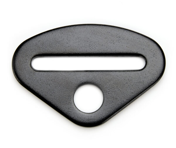ZAMP Harness Bolt End 2in Black HARNZTR23003