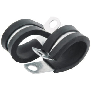 ALLSTAR PERFORMANCE Aluminum Line Clamps 7/8in 50pk ALL18306-50