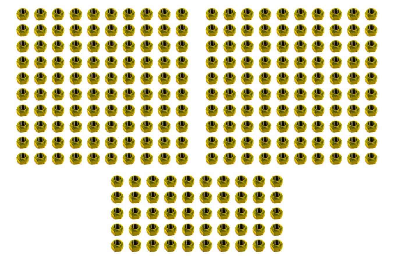 KLUHSMAN RACING PRODUCTS Lugnut 250Pk 5/8-18 Steel Single Coated KRC-8208X