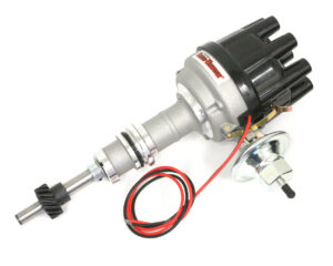 PERTRONIX IGNITION SBF 351W Distributor w/Black Cap Cast Alm. D134610