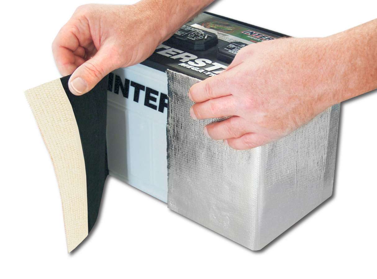 THERMO-TEC Battery Heat Barrier Kit 40in x 8in 13200