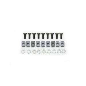 WILWOOD Bolt Kit Rotor Dynamic Mnt 1/4in-28 w/T-Nuts 230-10800