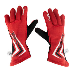 ZAMP Gloves ZR-60 Small Red RG20002S