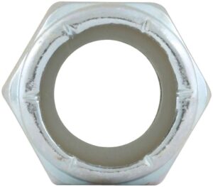 ALLSTAR PERFORMANCE Nylon Insert Nuts 7/16-14 10pk ALL16013-10
