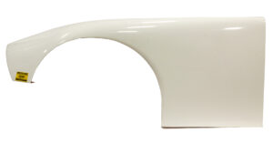 FIVESTAR ABC Fender Composite White Left 8in Tires 663-230-WL