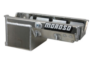 MOROSO 8qt Oil Pan – SBC Drag Race w/2-Piece Rear Main 21240