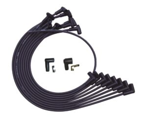 MOROSO Ultra Plug Wire Set SBC Over V/C Black 51025