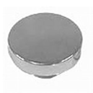 RACING POWER CO-PACKAGED Polished Aluminum Oil Cap Plain R6050