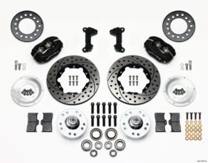 WILWOOD Front Disc Brake Kit Mustang II/Pinto 140-11017-D