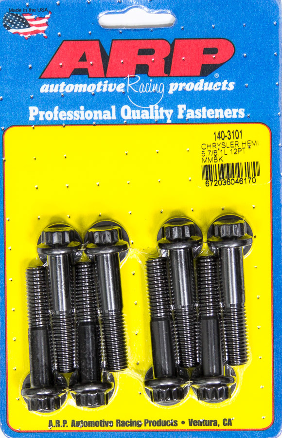ARP Motor Mount Bolt Kit 12pt Mopar 5.7/6.1L Hemi 140-3101