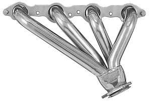 SANDERSON Silver Ceramic Headers Block Huggers LS150-SEC