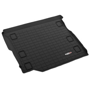 WEATHERTECH Black Cargo Liners 18- Jeep Wrangler JL 401188