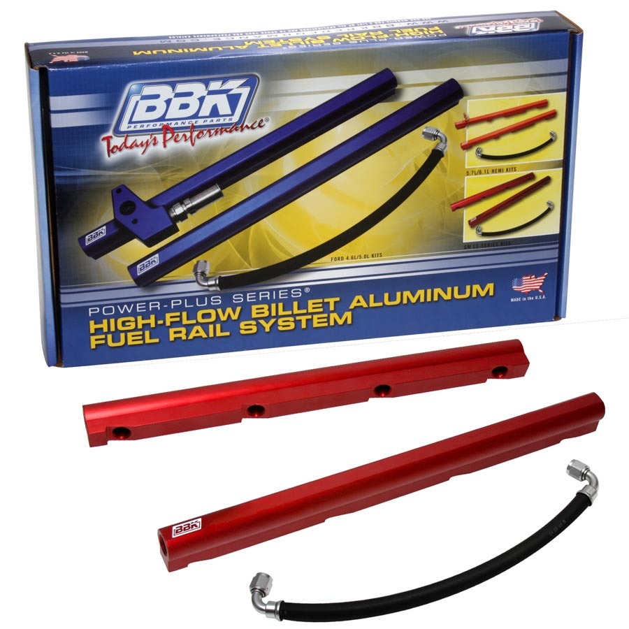 BBK PERFORMANCE Hi-Flow Billet Alum. Fuel Rail Kit – GM 5018