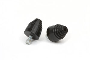 DAYSTAR PRODUCTS INTERNATIONAL Universal Bump Stop 2-1/8 in Tall (Pair) KU09006BK