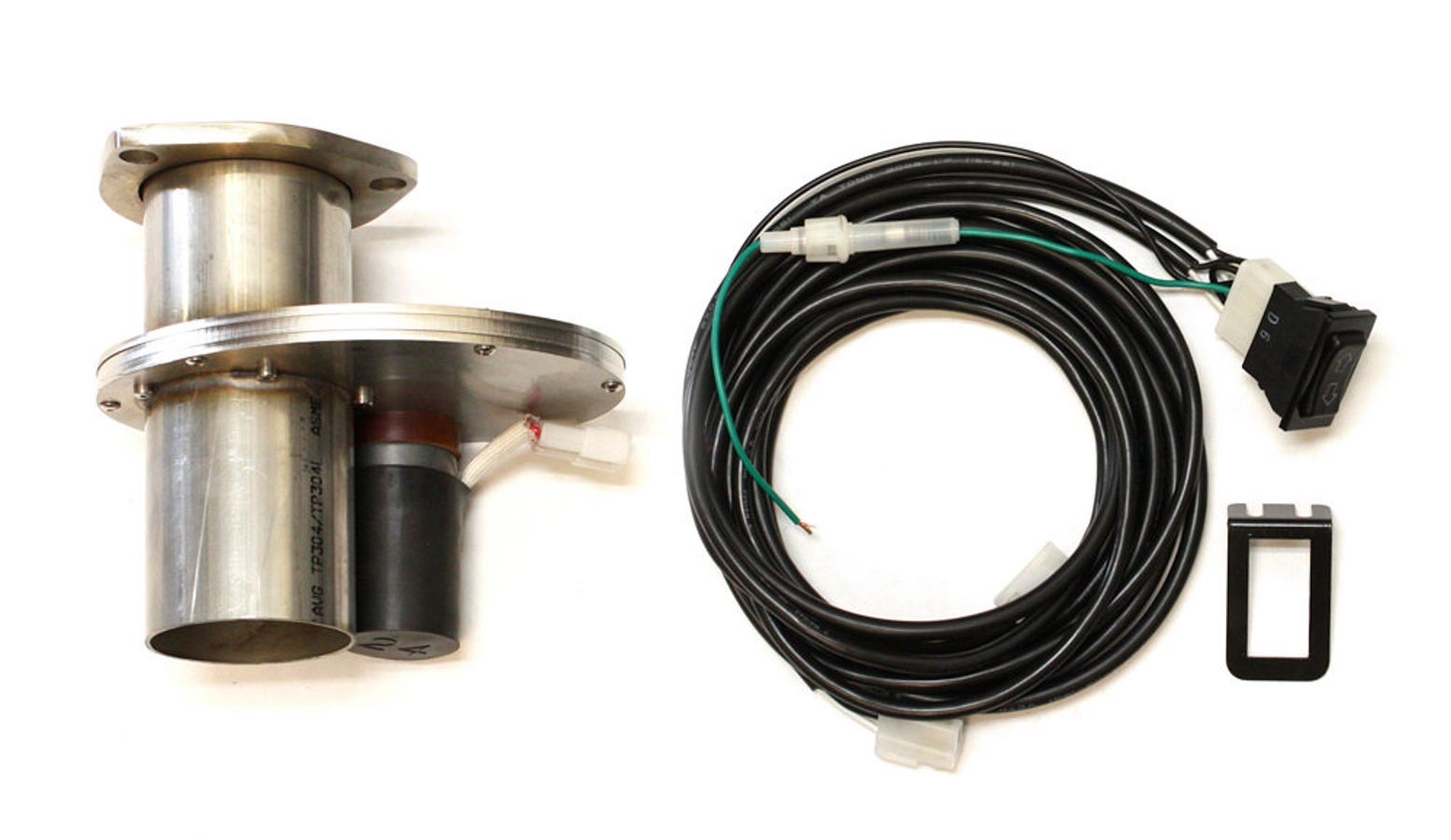 DOUGS HEADERS 3.0in Electric Cutout Electric (Single) DEC300A-1