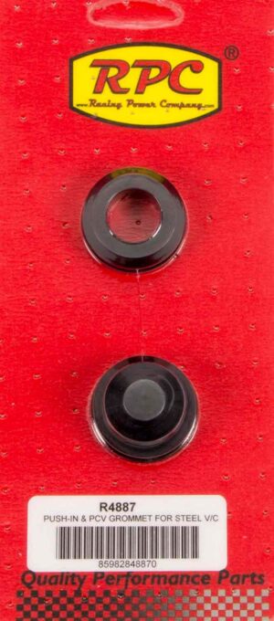 RACING POWER CO-PACKAGED 1-1/4 OD x 3/4 ID Steel V/C Rubber Grommets (2) R4887