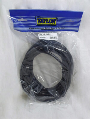 TAYLOR/VERTEX 8mm Spiro-Pro Plug Wire 30ft Black 35071