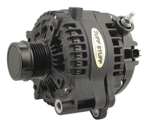 TUFF-STUFF 240Amp Alternator 18- Jeep Black Wrinkle 7517B