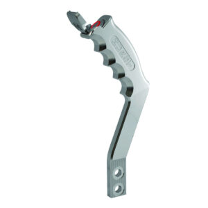 HURST Nitro Shifter Stick 2 8.75 Long Clear Anodized 5381000