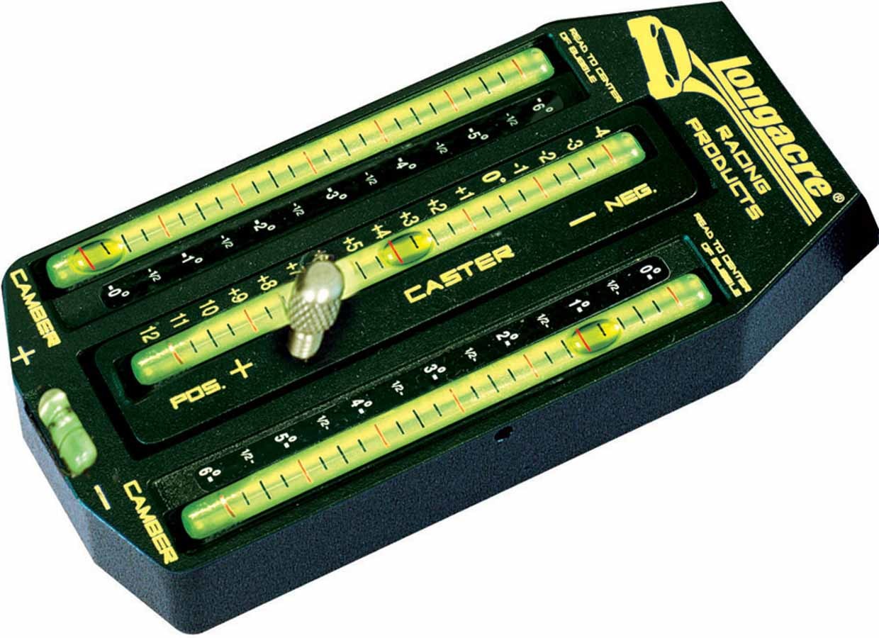 LONGACRE Caster Camber Gauge No Adapter 52-78250