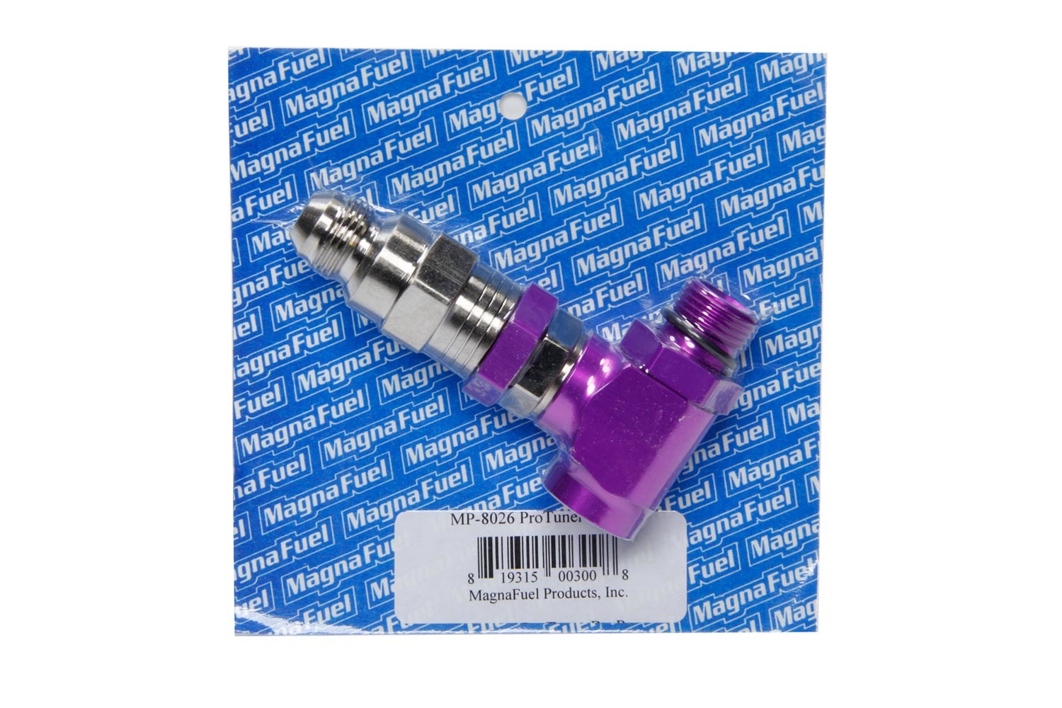 MAGNAFUEL/MAGNAFLOW FUEL SYSTEMS Adjustable By Pass w/ Fittings & Coupler MP-8026